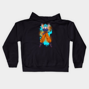 Spirit Bomb Kids Hoodie